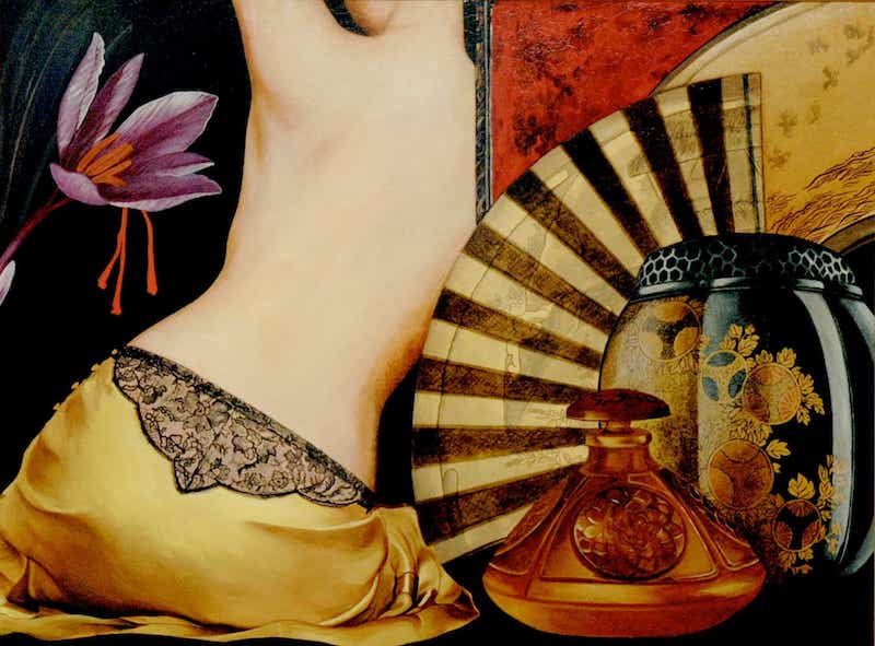 Cours de peinture Paris - Atelier Isabelle Melchiori
