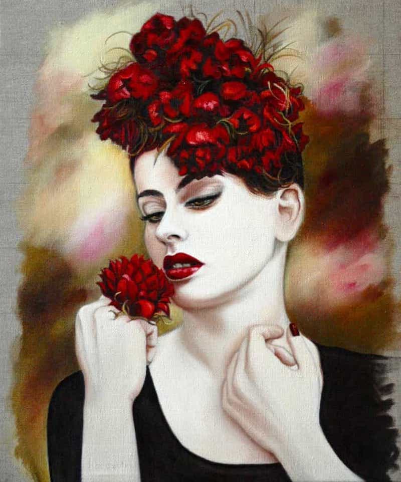 Cours de peinture Paris - Atelier Isabelle Melchiori