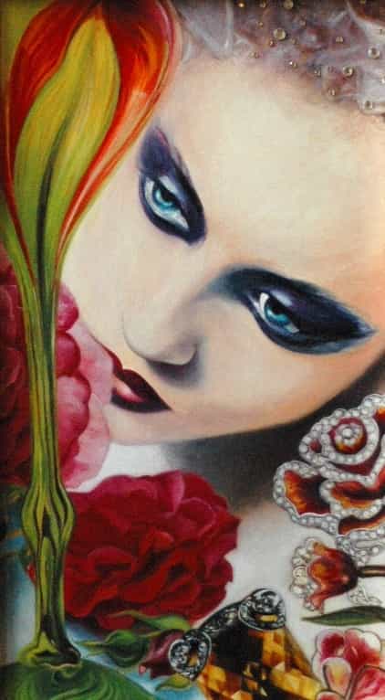 Cours de peinture Paris - Atelier Isabelle Melchiori