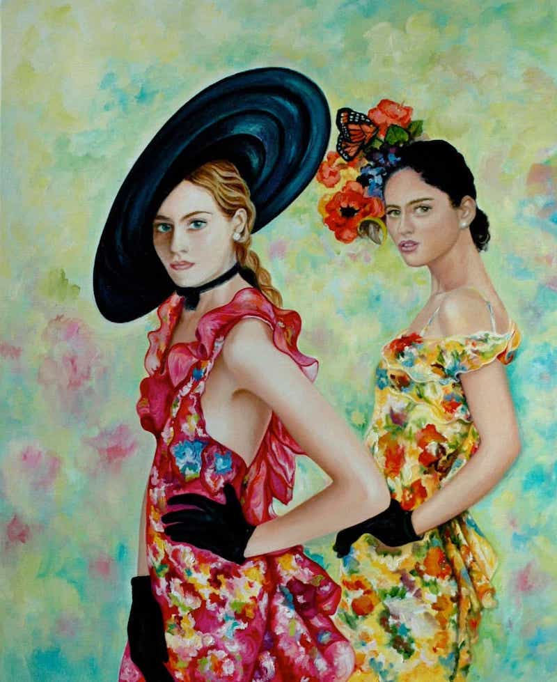 Cours de peinture Paris - Atelier Isabelle Melchiori