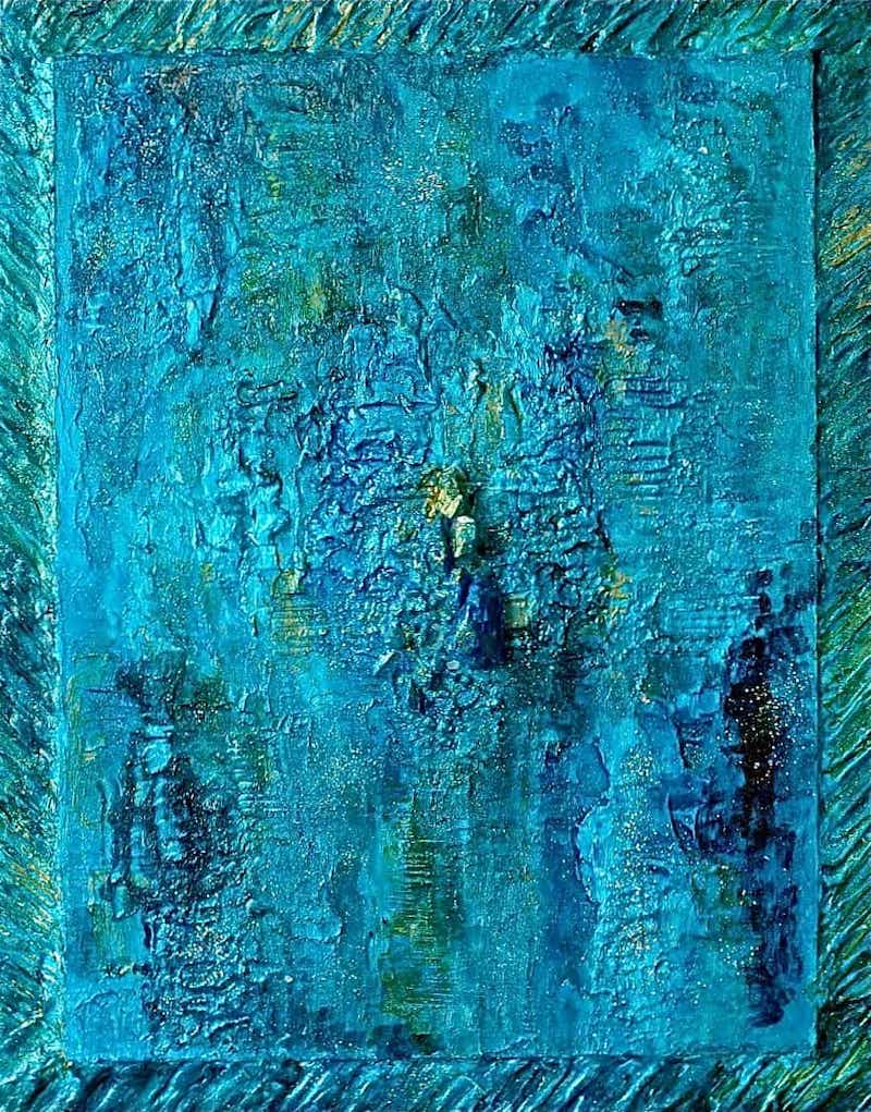 Cours de peinture Paris - Atelier Isabelle Melchiori