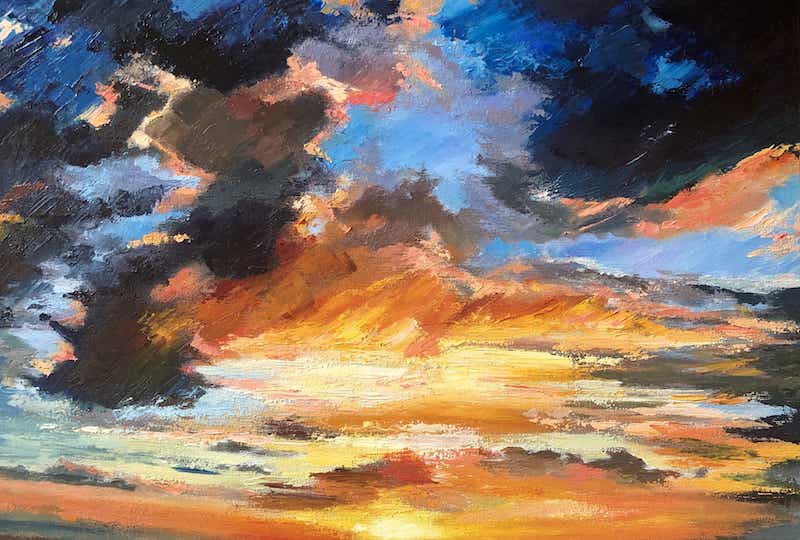 Cours de peinture Paris - Atelier Isabelle Melchiori