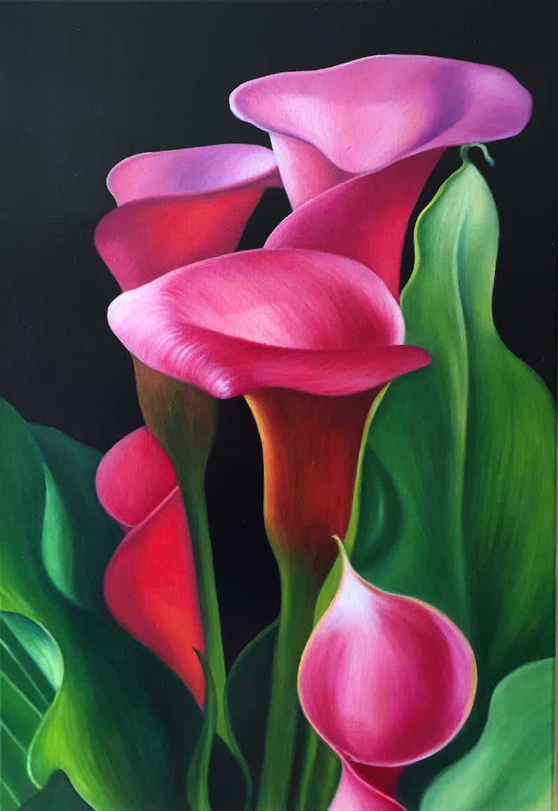 Cours de peinture Paris - Atelier Isabelle Melchiori
