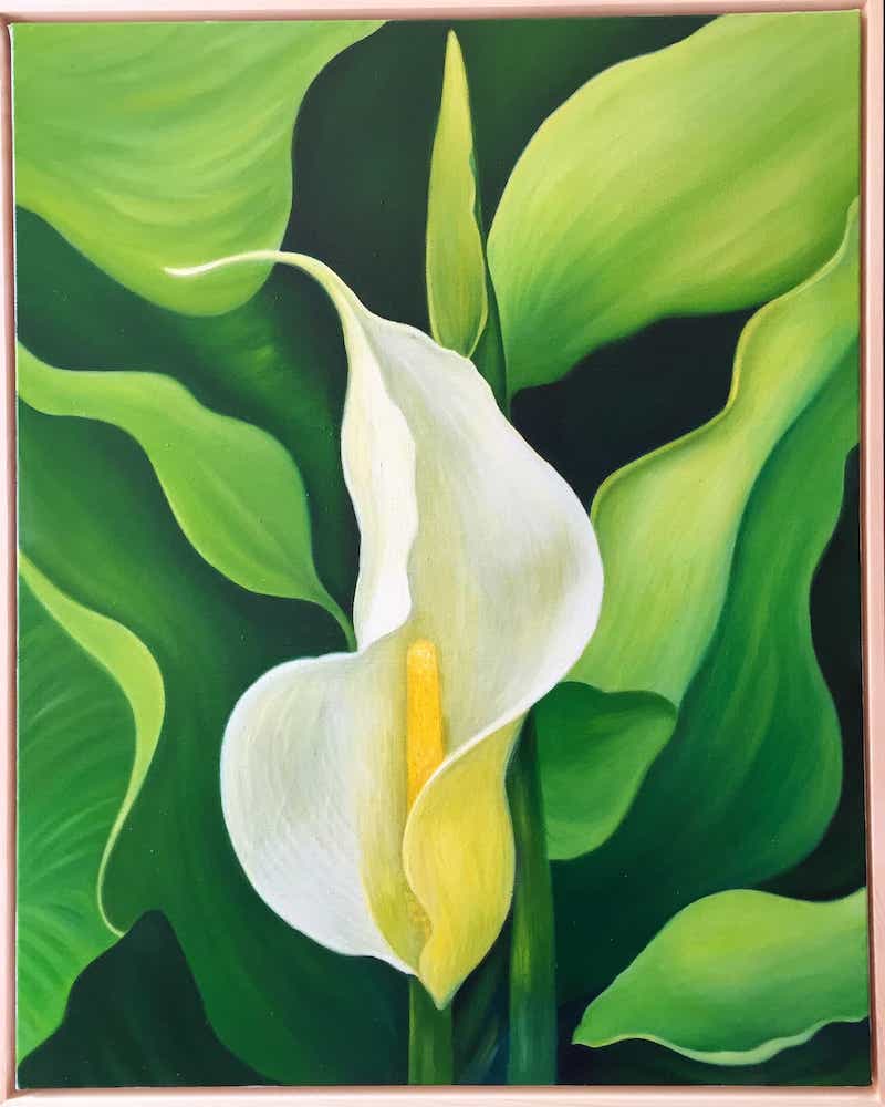 Cours de peinture Paris - Atelier Isabelle Melchiori