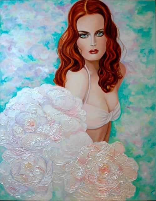 Cours de peinture Paris - Atelier Isabelle Melchiori