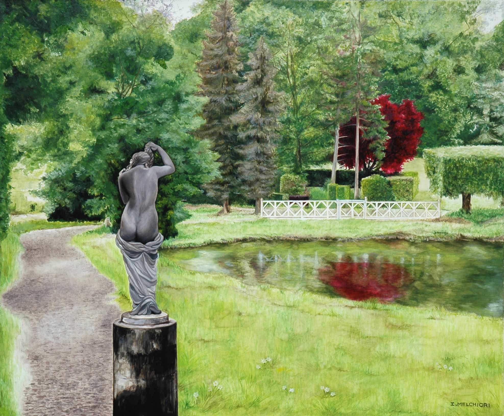 Cours de peinture Paris - Atelier Isabelle Melchiori