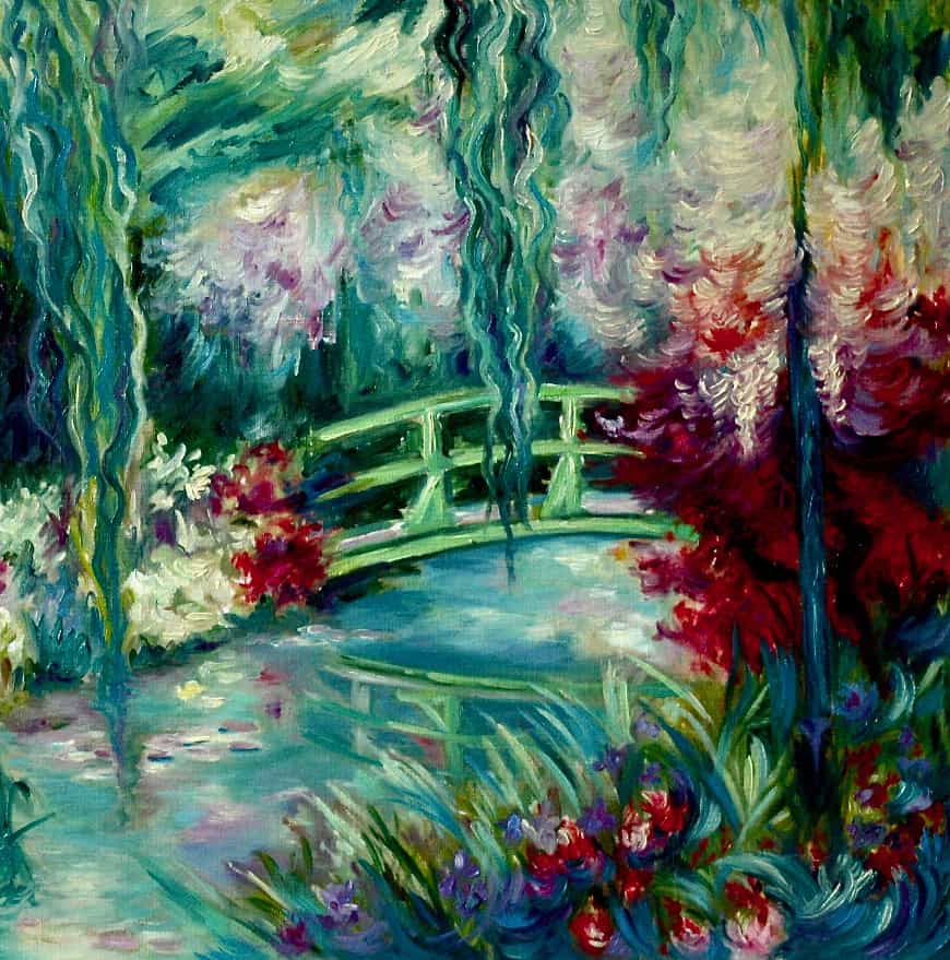 Cours de peinture Paris - Atelier Isabelle Melchiori