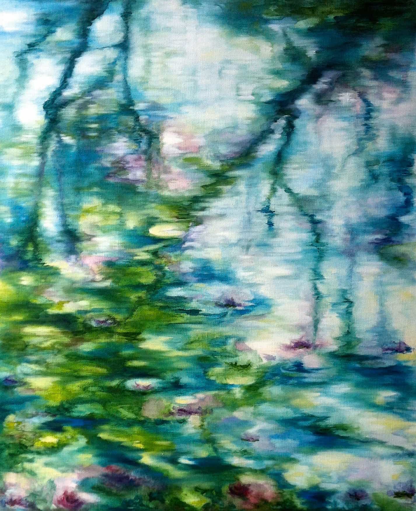 Cours de peinture Paris - Atelier Isabelle Melchiori