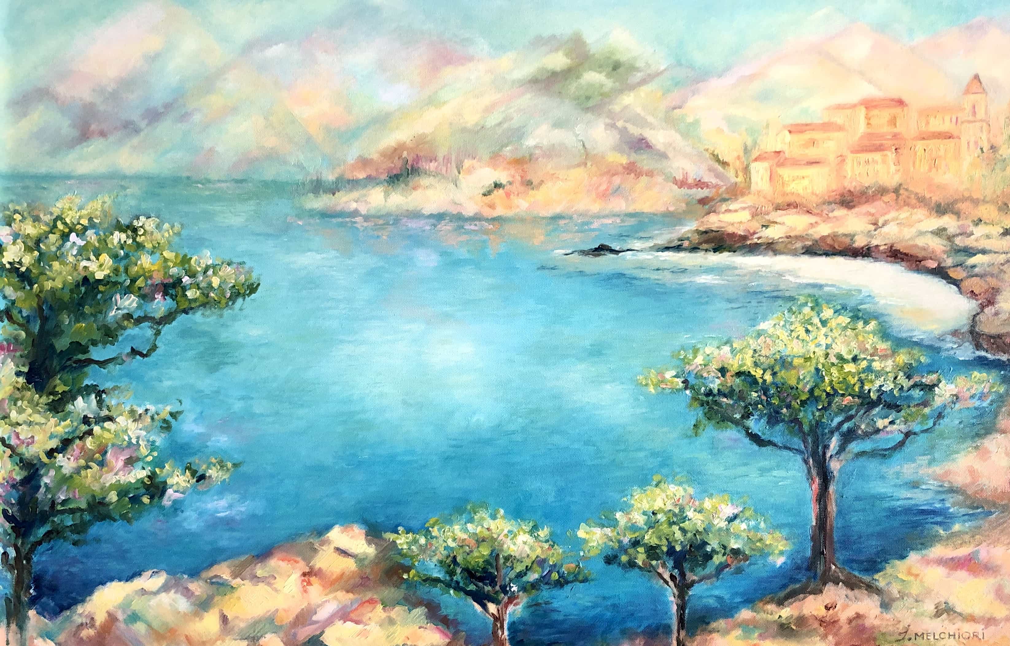 Cours de peinture Paris - Atelier Isabelle Melchiori