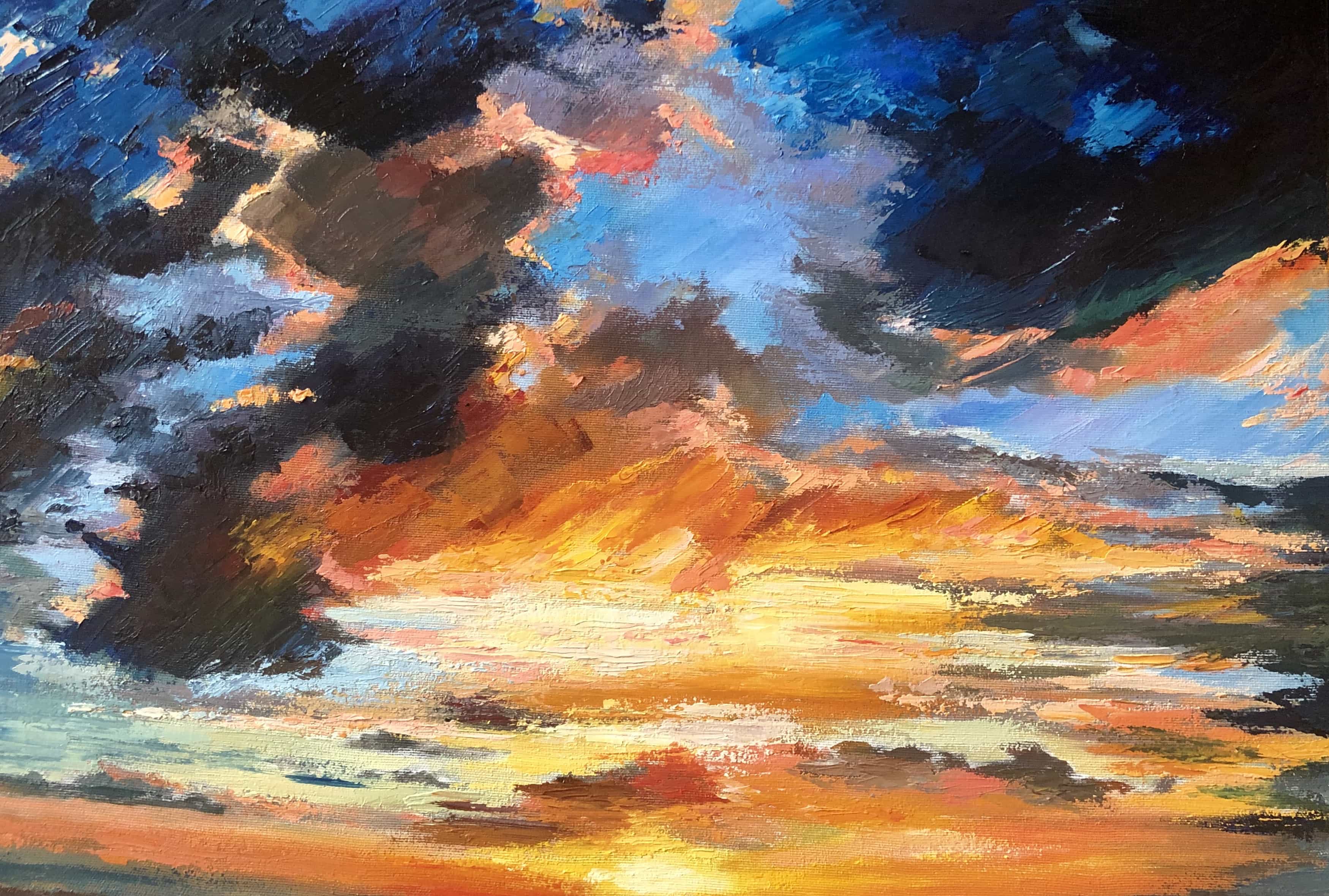 Cours de peinture Paris - Atelier Isabelle Melchiori