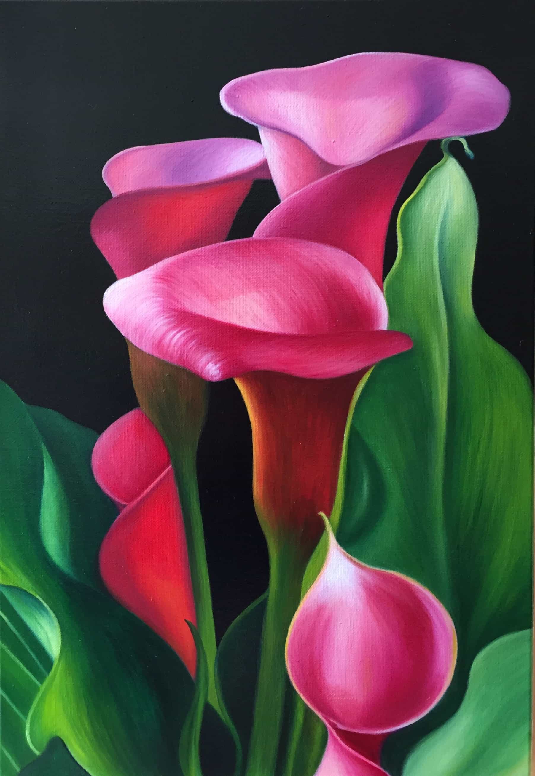 Cours de peinture Paris - Atelier Isabelle Melchiori