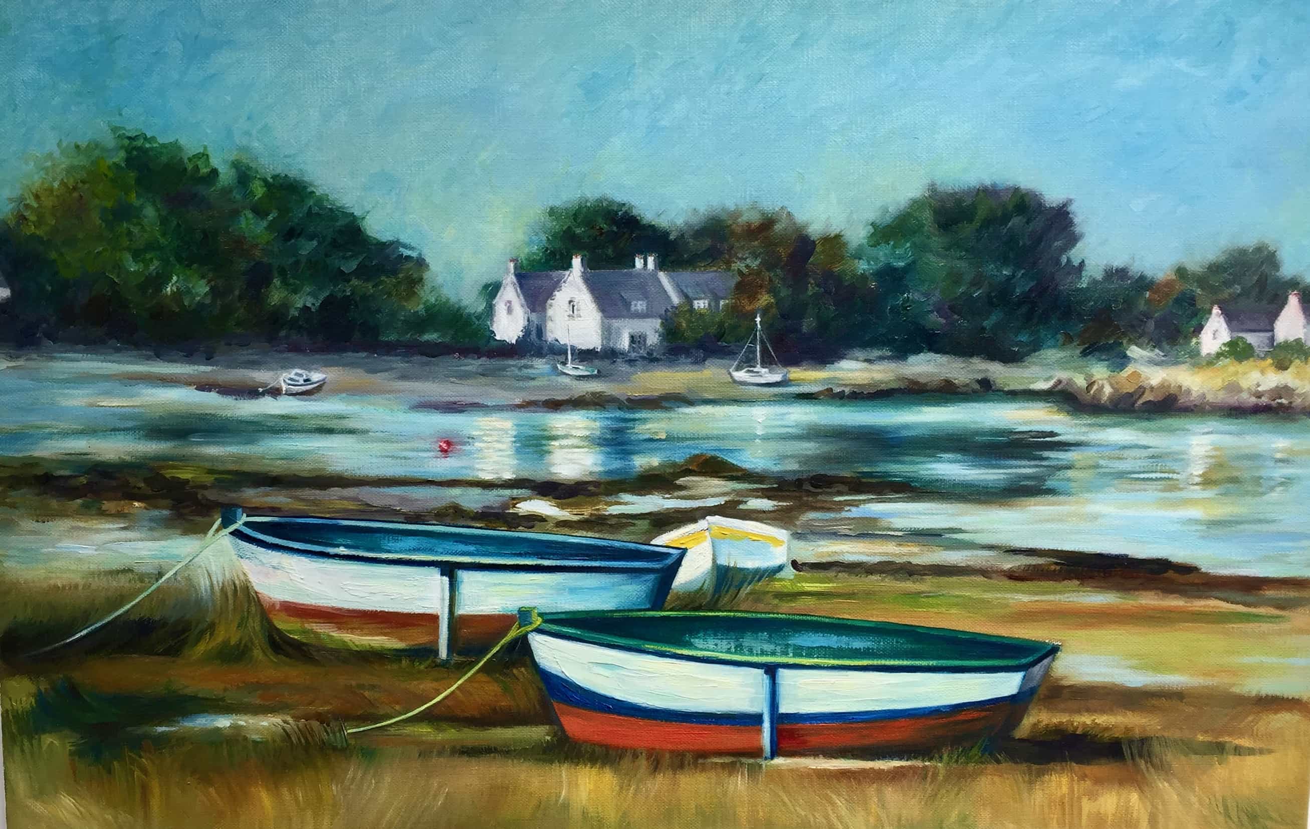 Cours de peinture Paris - Atelier Isabelle Melchiori