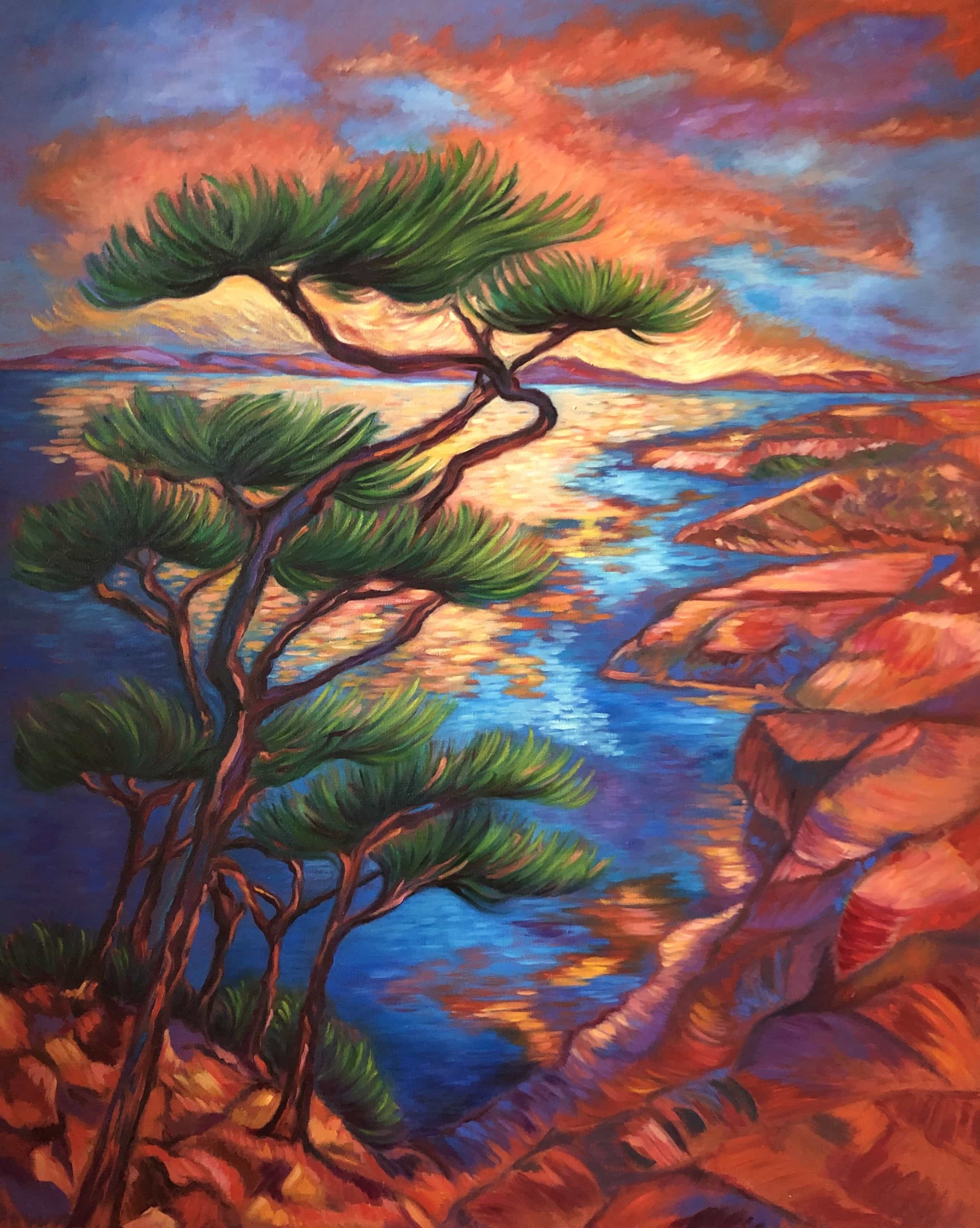 Cours de peinture Paris - Atelier Isabelle Melchiori