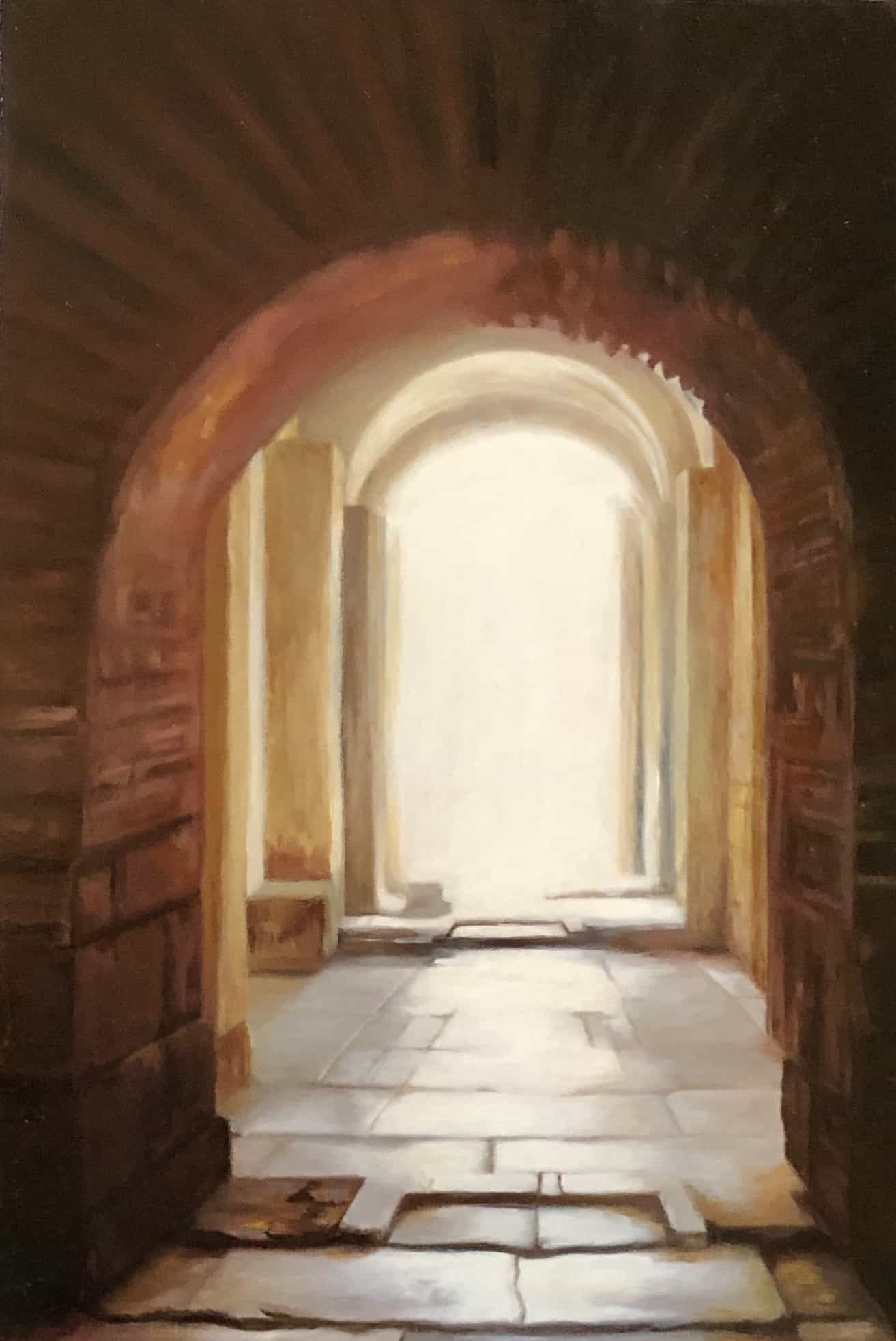 Cours de peinture Paris - Atelier Isabelle Melchiori