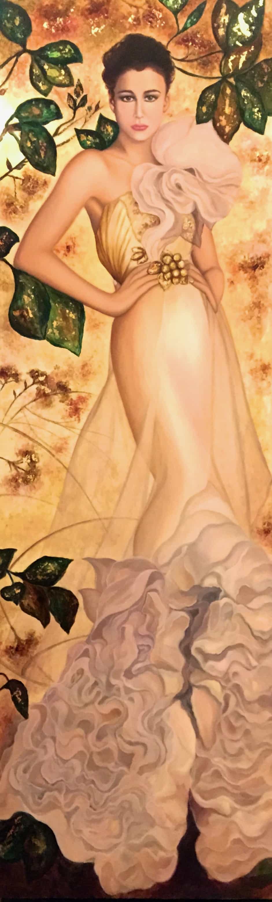 Cours de peinture Paris - Atelier Isabelle Melchiori