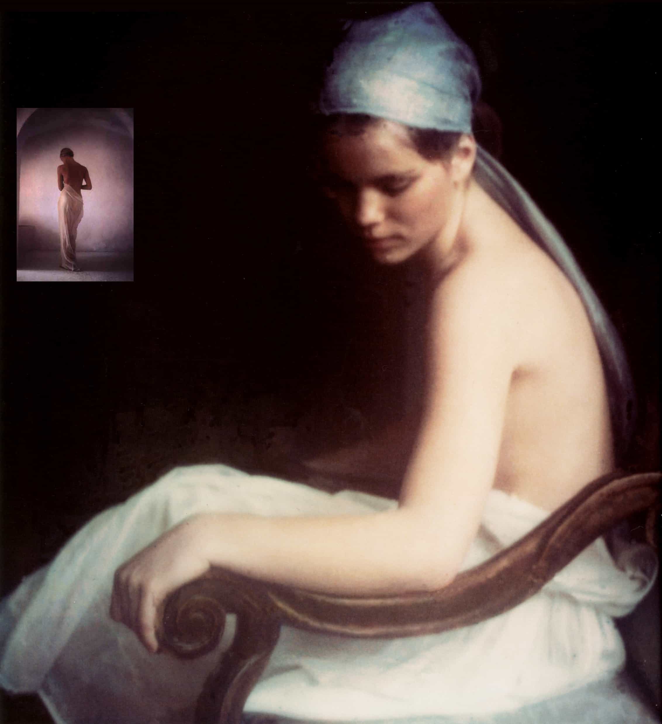 Cours de peinture Paris - Atelier Isabelle Melchiori