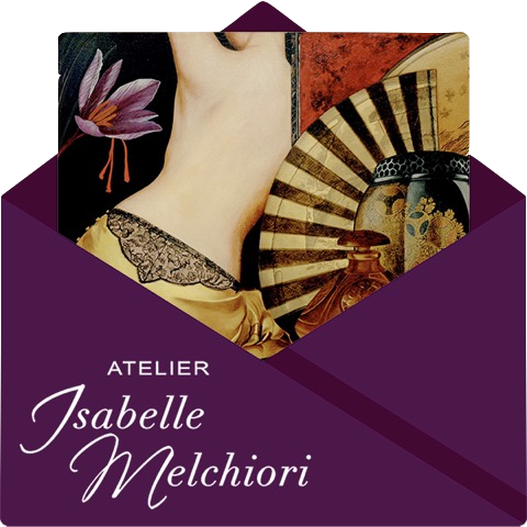 carte cadeau stage de peinture |  offrir un stage - Atelier Isabelle Melchiori Paris