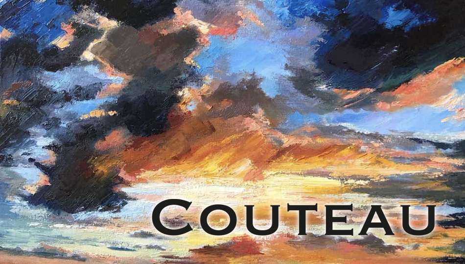 Stage de peinture au couteau  - Atelier Isabelle Melchiori Paris