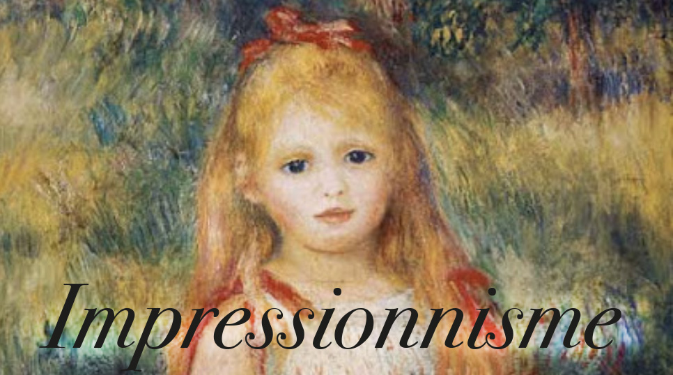 Stage de peinture l'IMPRESSIONNISME - Atelier Isabelle Melchiori Paris