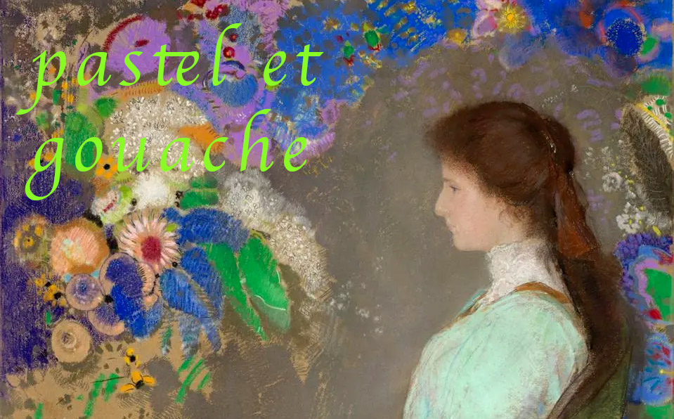 Stage de peinture pastel
