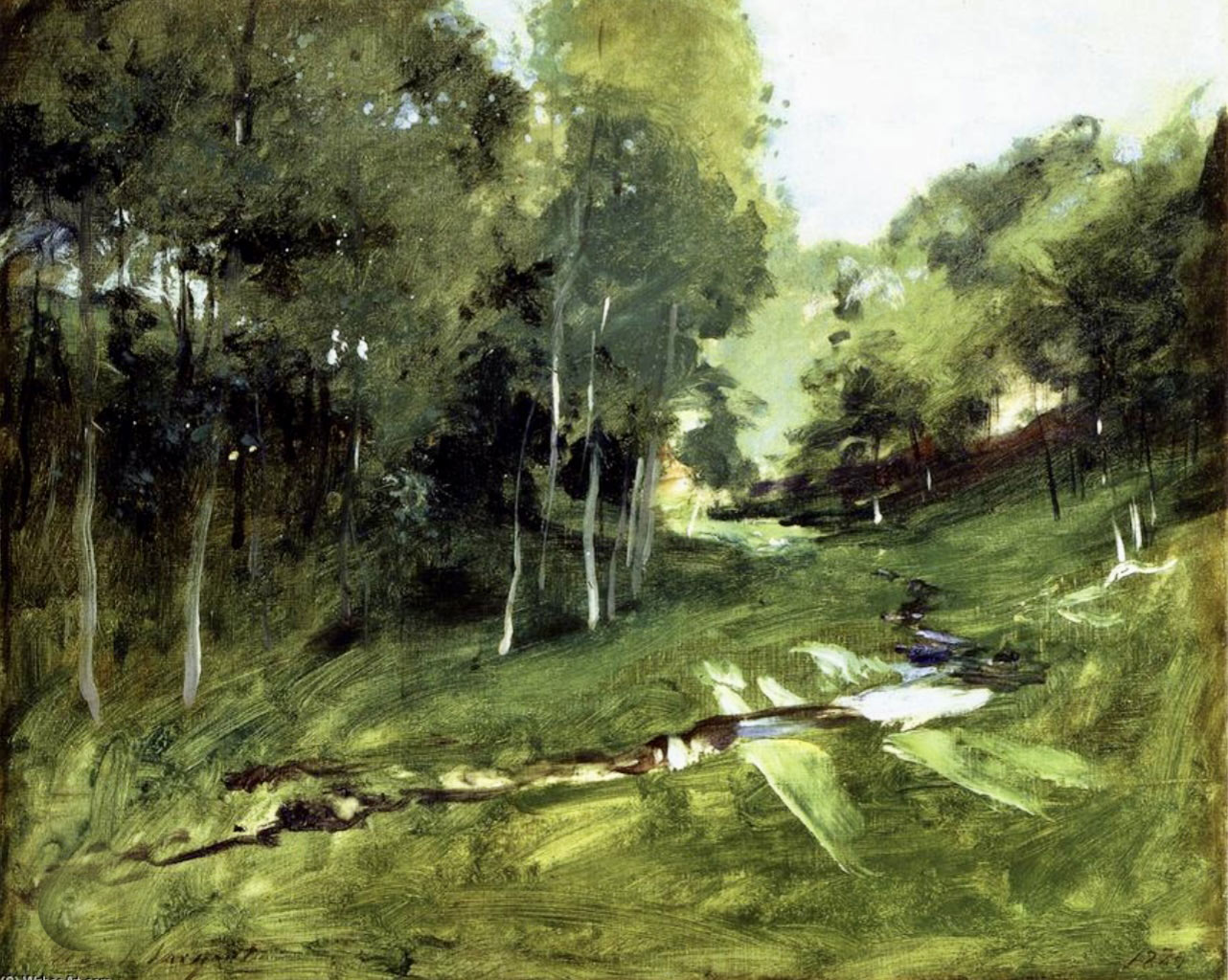 Stage de peinture paysage-anglais